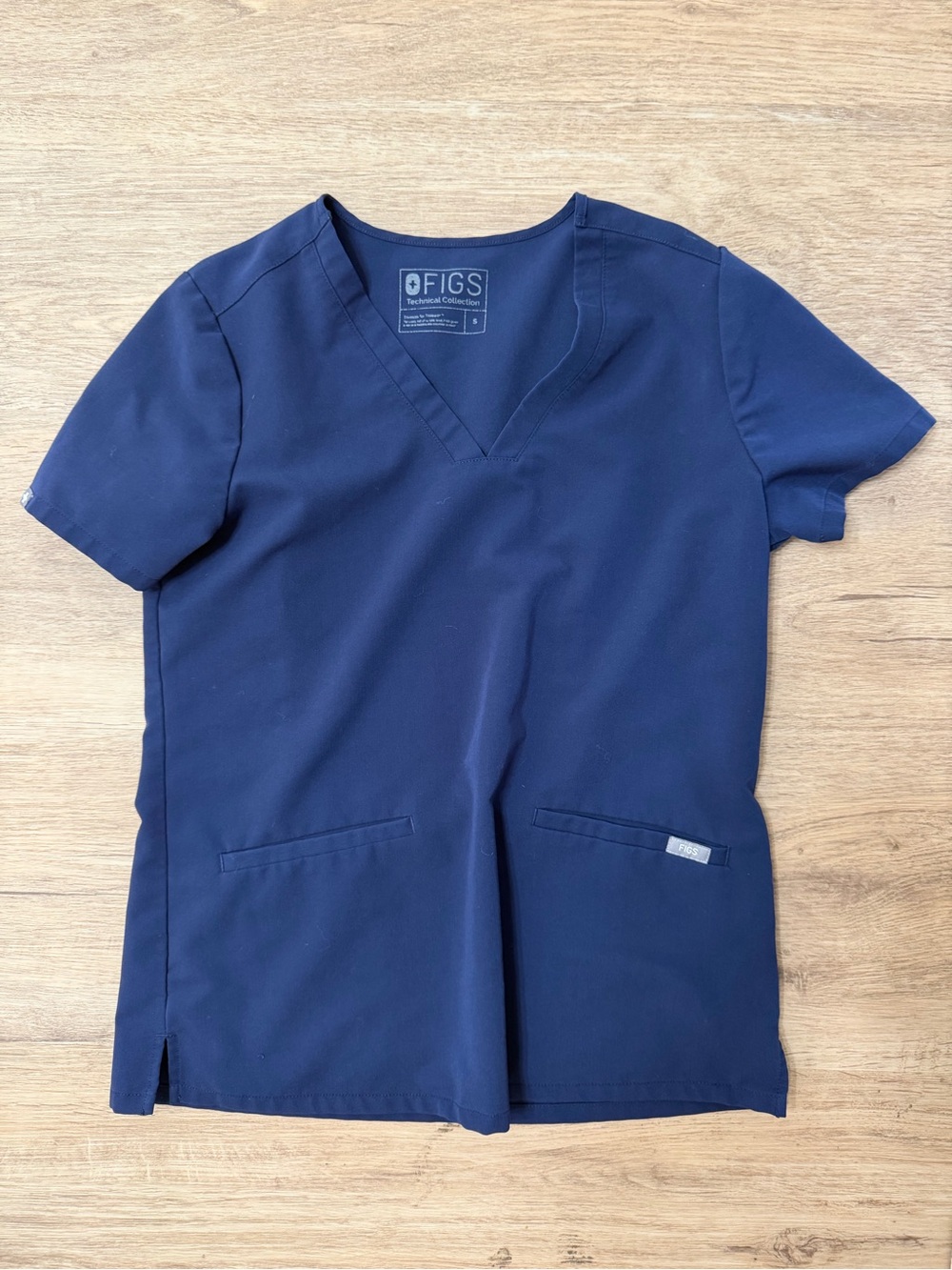 Figs Casma Scrub Top Size S